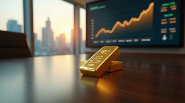 Le cours de l'or en 2026 : évolutions et prévisions à suivre