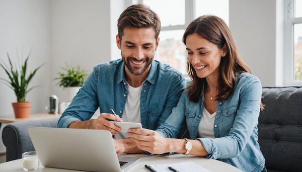 Compte joint en ligne : simplicité et confiance pour votre couple